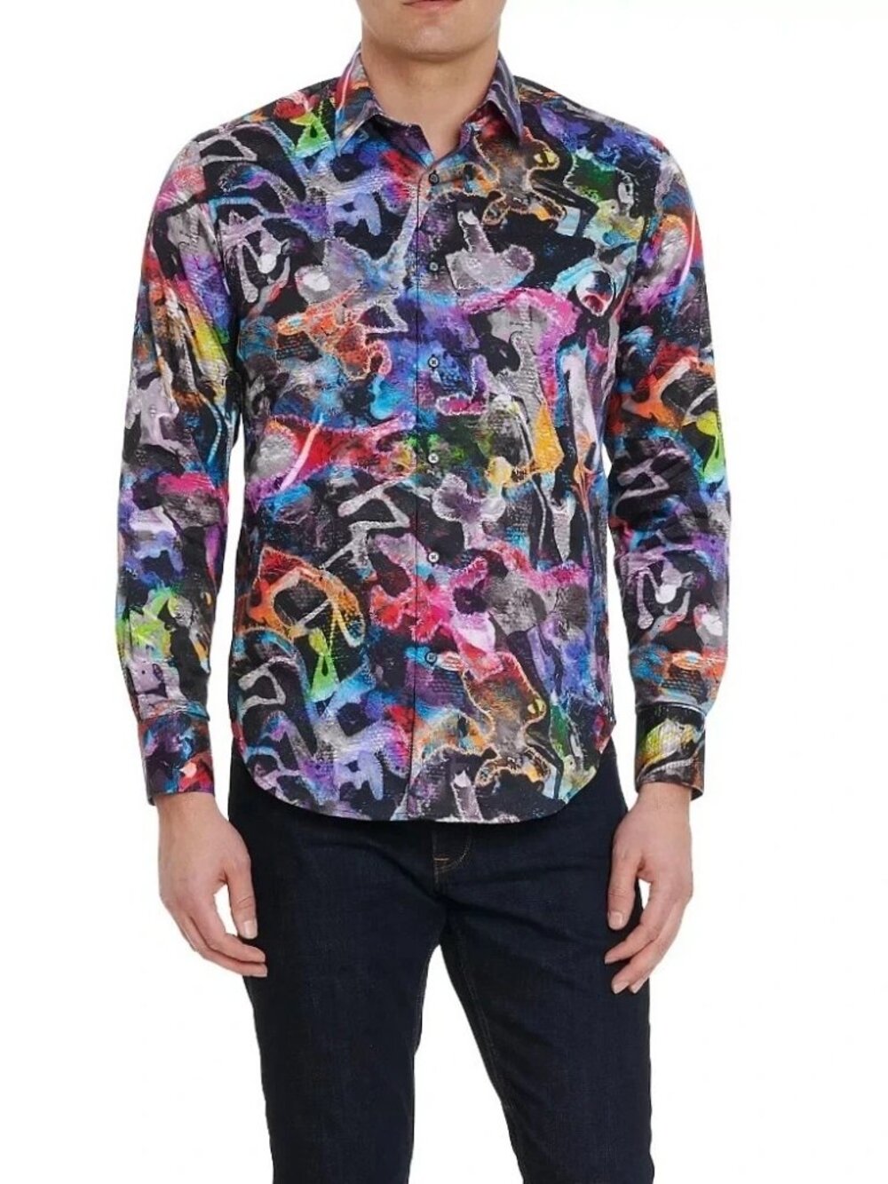 ROBERT GRAHAM long-sleeved shirt size 3XL
